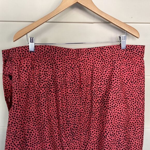 Givenchy Novelle Boutique coral skirt size 38.  0357 - Picture 6 of 7